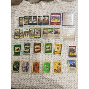 Settlers of Catan Replacement Parts- cards